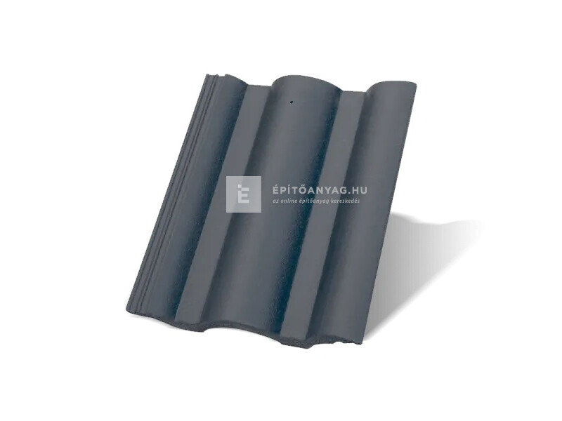 Terrán Danubia alapcserép ColorSystem sötétszürke