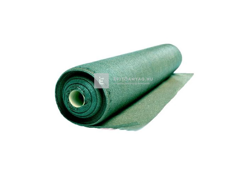 Goldtex 230 árnyékolóháló, HDPE UV, 95 %-os takarás, zöld, 1,5x10 m