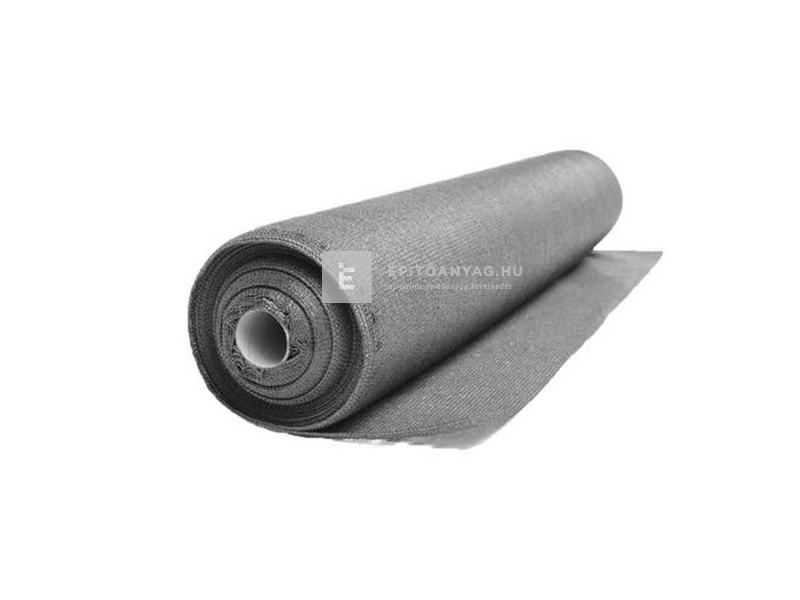 Greytex 160 árnyékolóháló, HDPE UV, 90 %-os takarás, szürke, 1,5x10 m