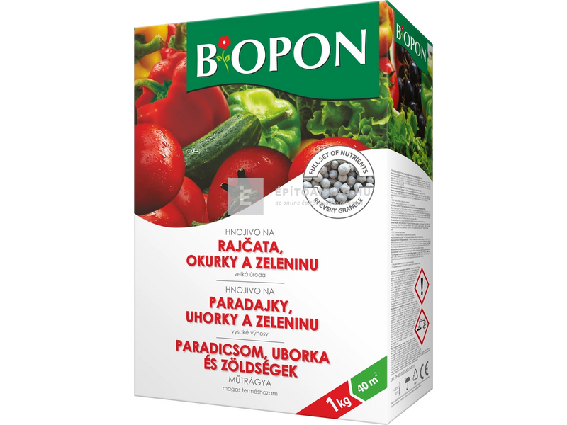 Biopon zöldség műtrágya, 1 kg