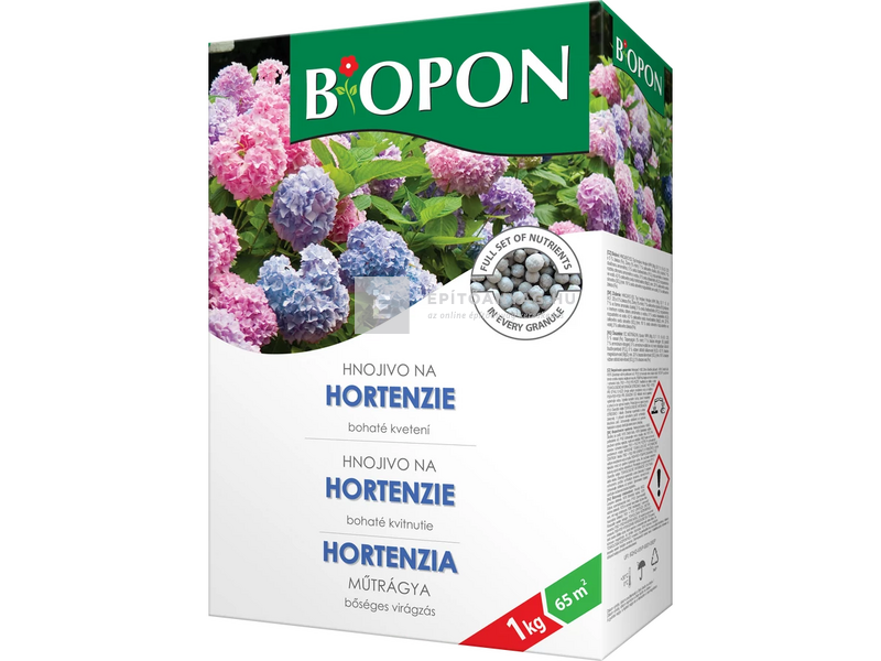 Biopon hortenzia műtrágya, 1 kg