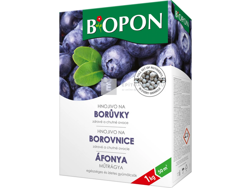 Biopon áfonya műtrágya, 1 kg