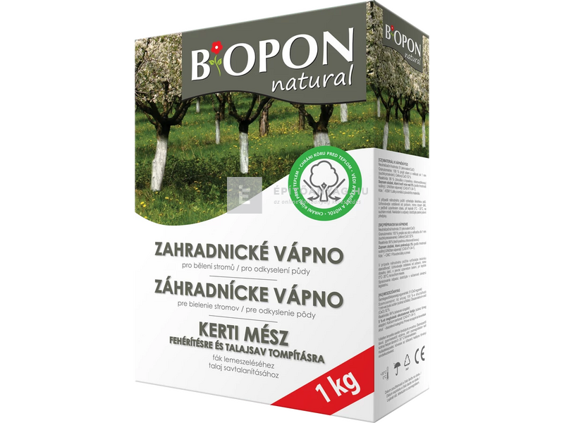 Biopon kerti mész, 1 kg,