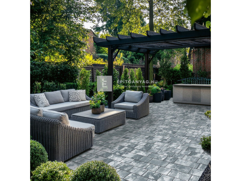 Semmelrock Nuvola kombi szürke-fehér 5 cm