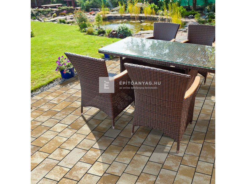 Semmelrock Nuvola kombi barna-fehér 5 cm