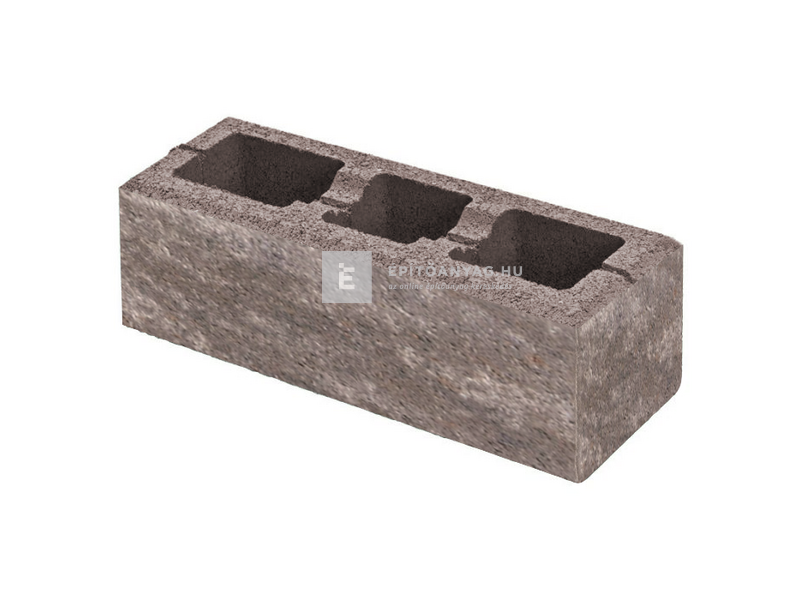 Semmelrock Rivago nagykő füstbarna 60x20x16 cm
