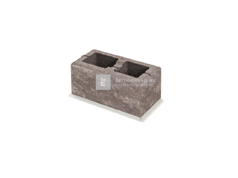 Semmelrock Rivago normálkő füstbarna 40x20x16 cm