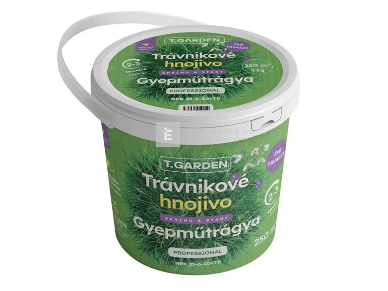 T.Garden Professional Spring & Start gyepműtrágya 5 kg