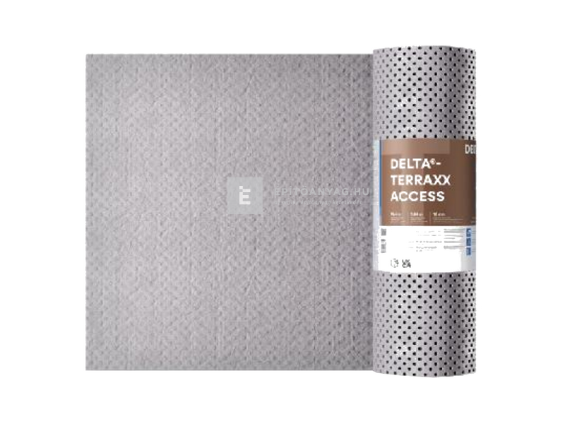 Dörken Delta-Terraxx Access külső oldalán kasírozott felületszivárgó lemez 1,04x14,4 m