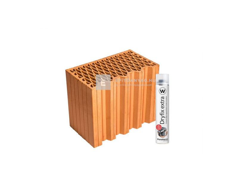 Porotherm 30 X Sarok Rapid Dryfix tégla