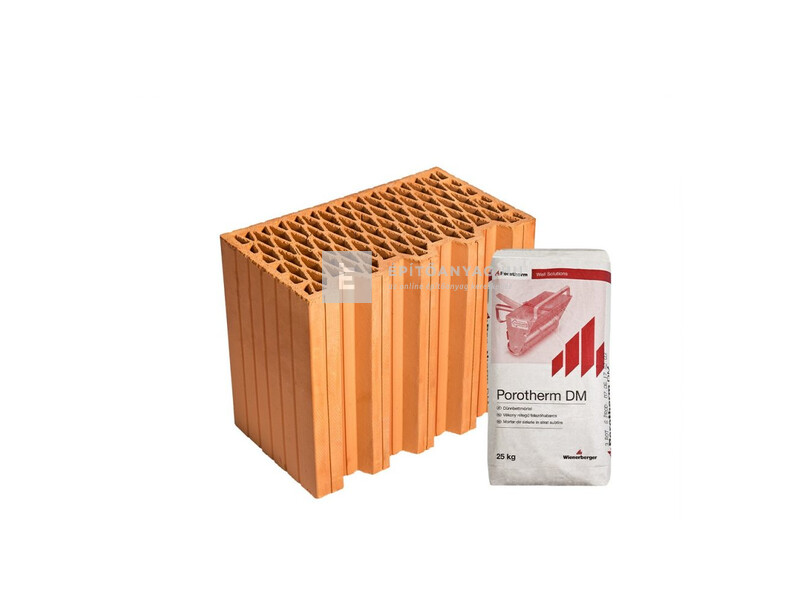 Porotherm 30 X Sarok Rapid tégla