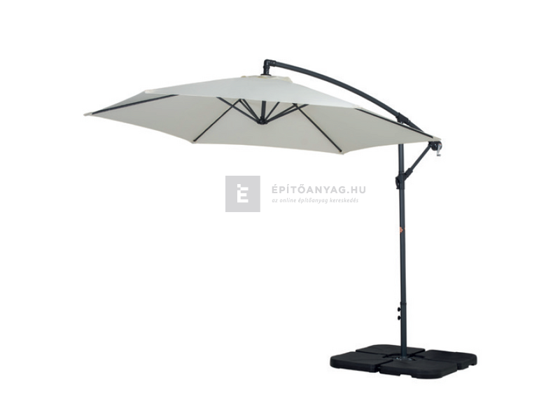 J-Home Solaro napernyő, 300 cm , bézs