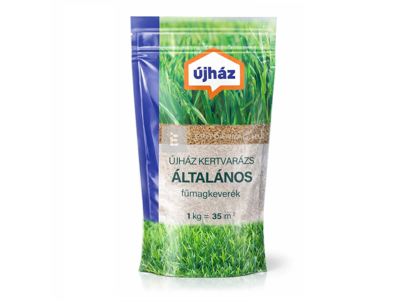 ÚjHáz Kertvarázs általános fűmagkeverék, 1 kg