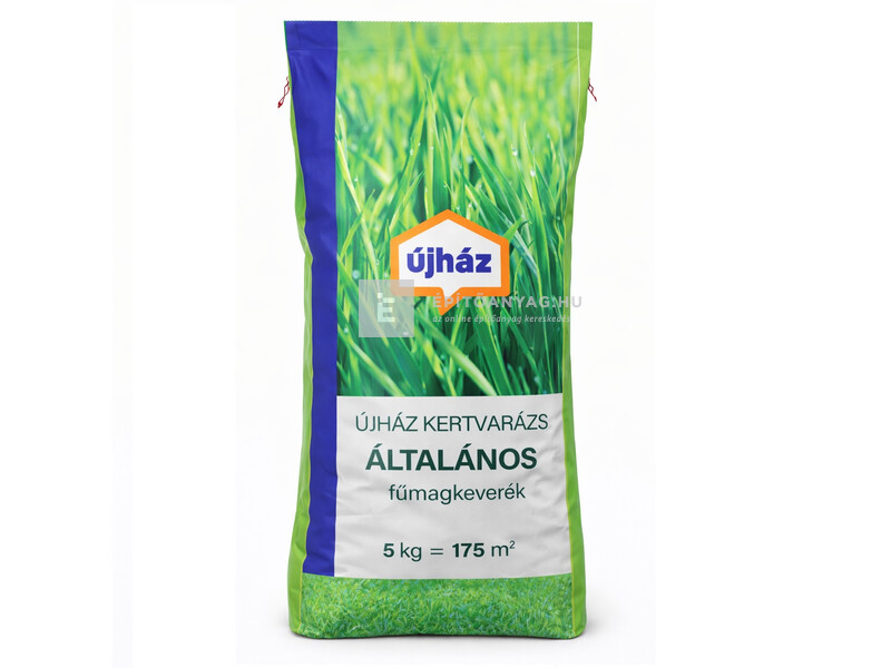 ÚjHáz Kertvarázs általános fűmagkeverék, 5 kg