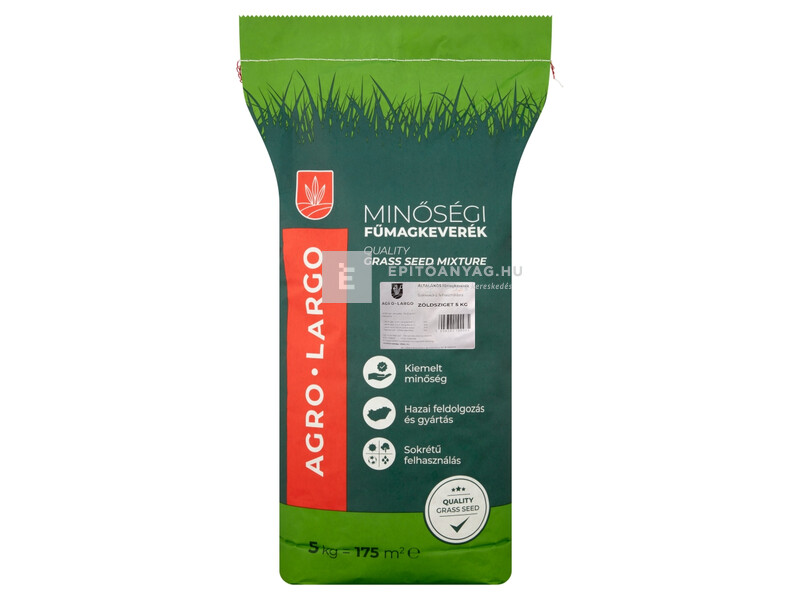 Agro-Largo Hobby Garden Zöldsziget általános fűmagkeverék, 5 kg