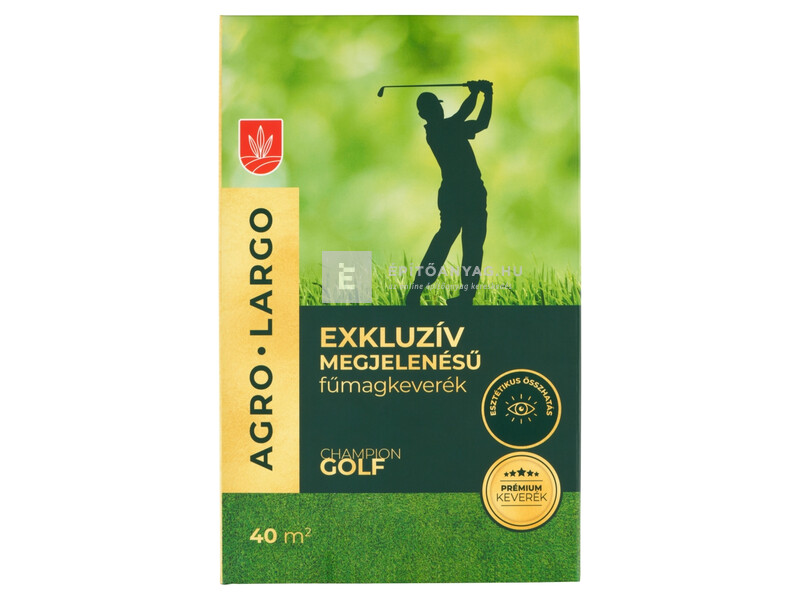 Agro-Largo Profi Garden Champion Golf exkluzív megjelenésű fűmagkeverék, 1 kg