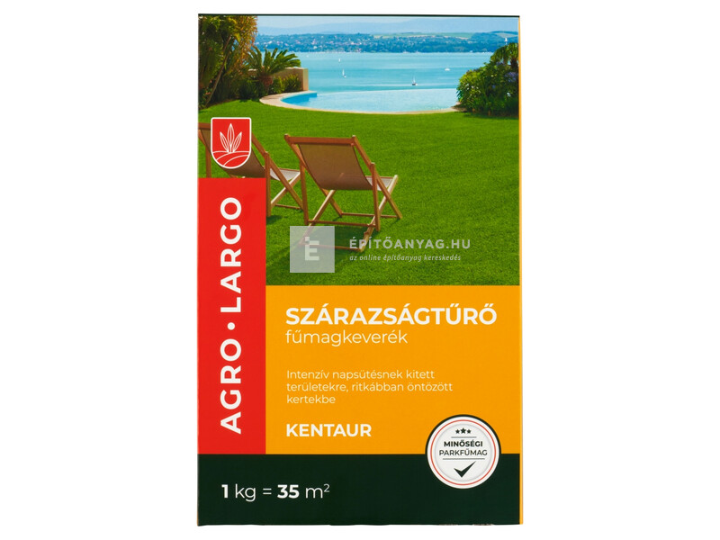Agro-Largo Magic Garden Kentaur szárazságtűrő fűmagkeverék, 1 kg
