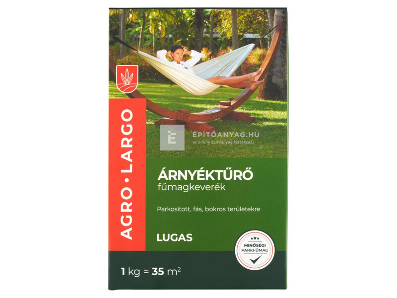 Agro-Largo Magic Garden Lugas árnyéktűrő fűmagkeverék, 1 kg