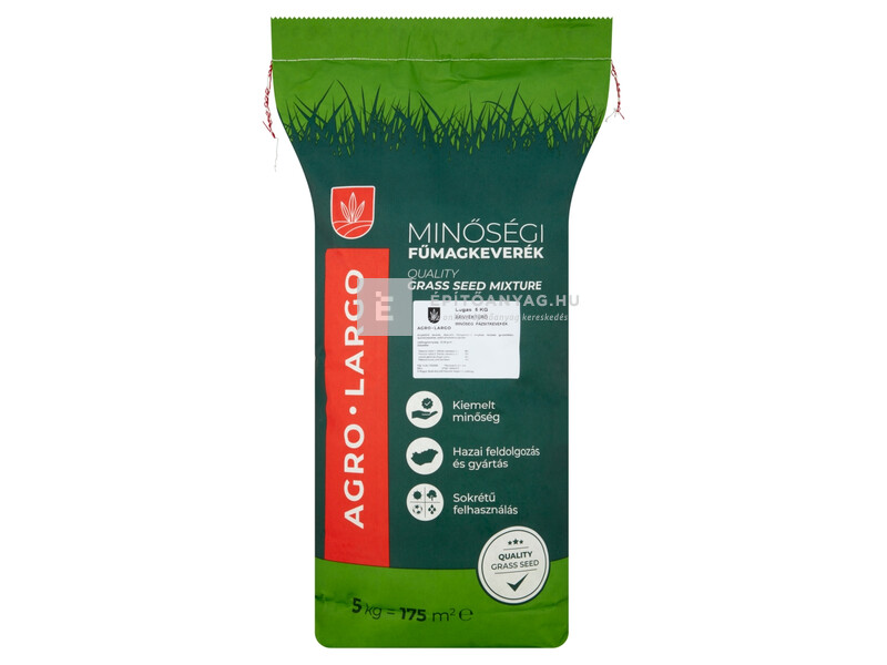 Agro-Largo Magic Garden Lugas árnyéktűrő fűmagkeverék, 5 kg