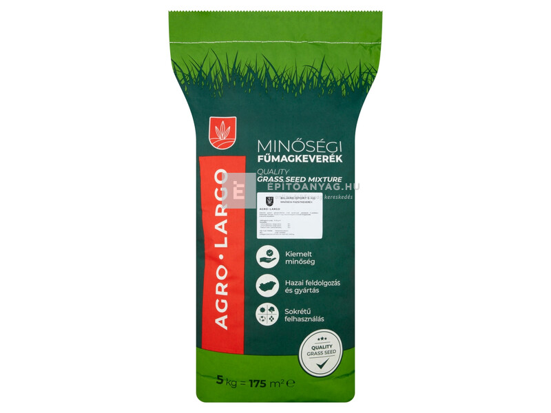Agro-Largo Magic Garden Biliárd Sport intenzív használatra fűmagkeverék, 5 kg