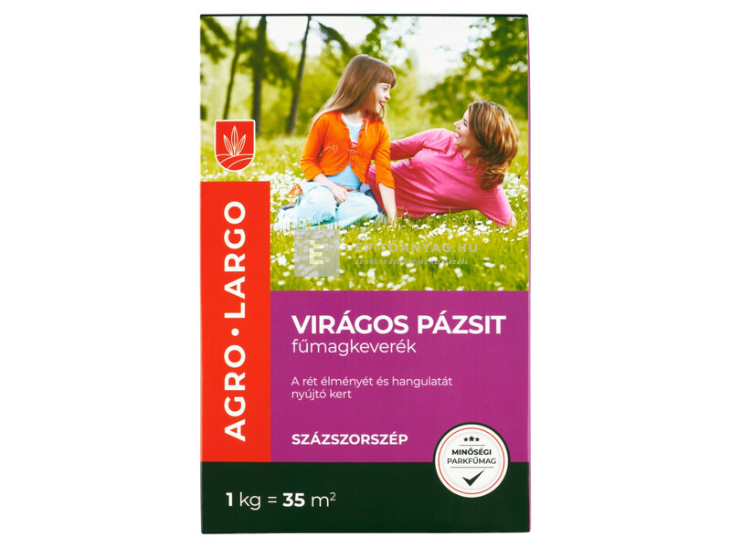 Agro-Largo Magic Garden Százszorszép virágos pázsit fűmagkeverék, 1 kg