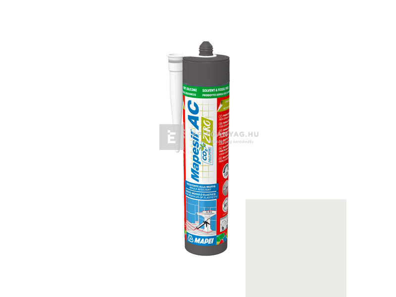 Mapei Mapesil AC Zero szilikon 103, holdfény 310 ml