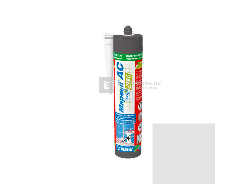 Mapei Mapesil AC Zero szilikon 110, manhattan 310 ml