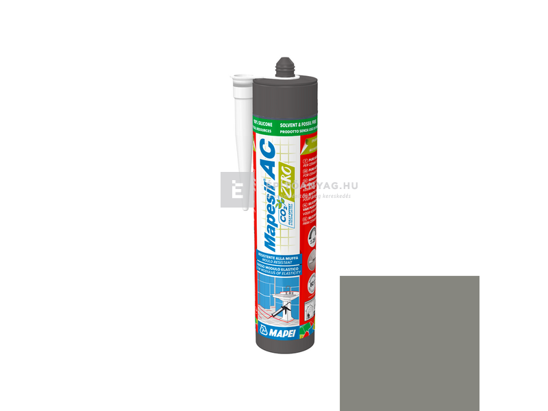Mapei Mapesil AC Zero szilikon 113, cementszürke 310 ml