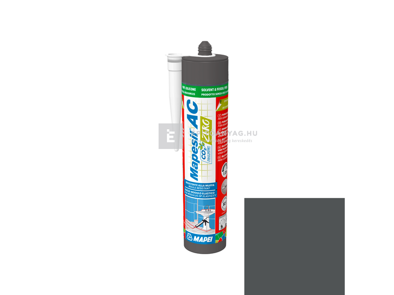Mapei Mapesil AC Zero szilikon 114, antracit 310 ml