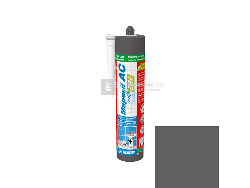 Mapei Mapesil AC Zero szilikon 119, londonszürke 310 ml