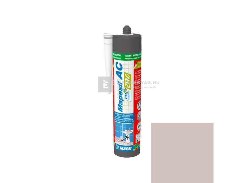 Mapei Mapesil AC Zero szilikon 123, antikfehér 310 ml