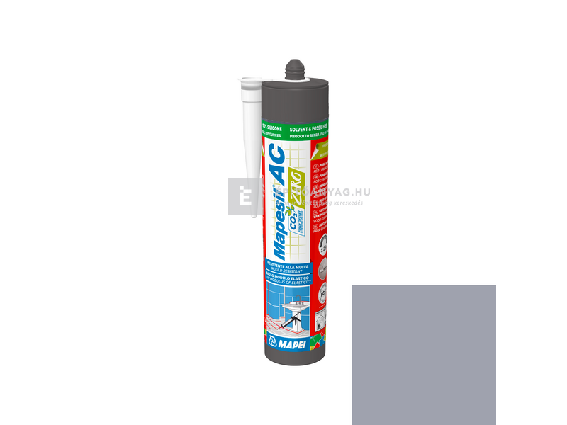 Mapei Mapesil AC Zero szilikon 127, jegesszürke 310 ml