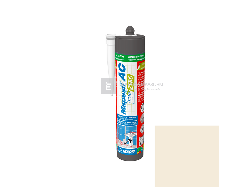 Mapei Mapesil AC Zero szilikon 130, jázmin 310 ml