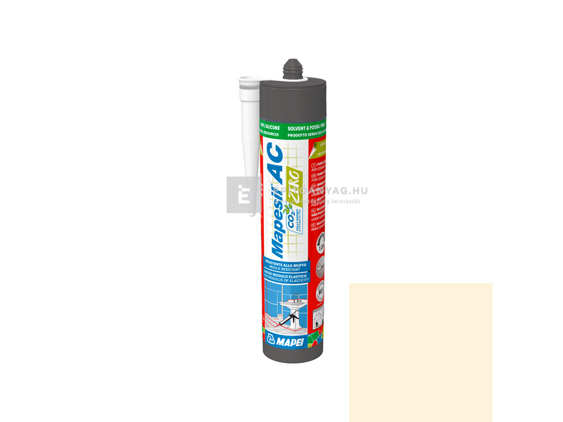 Mapei Mapesil AC Zero szilikon 131, vanília 310 ml