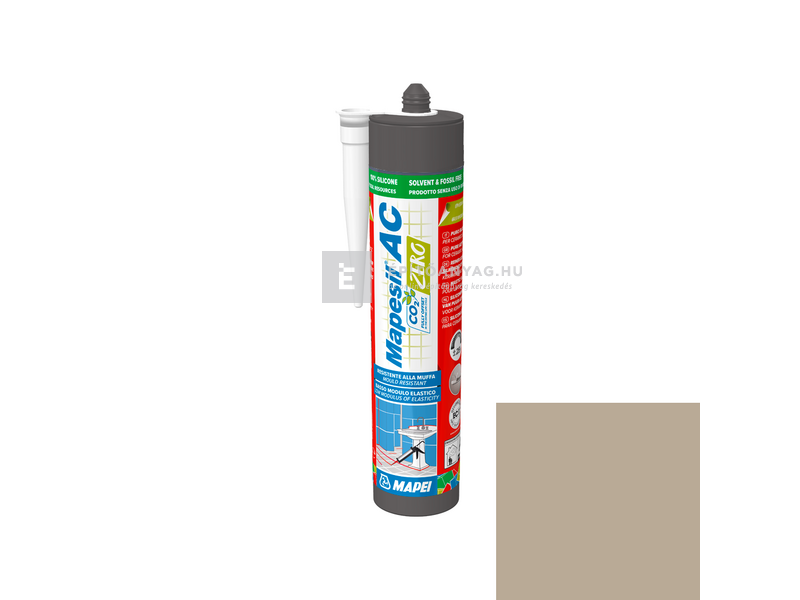 Mapei Mapesil AC Zero szilikon 133, homok 310 ml
