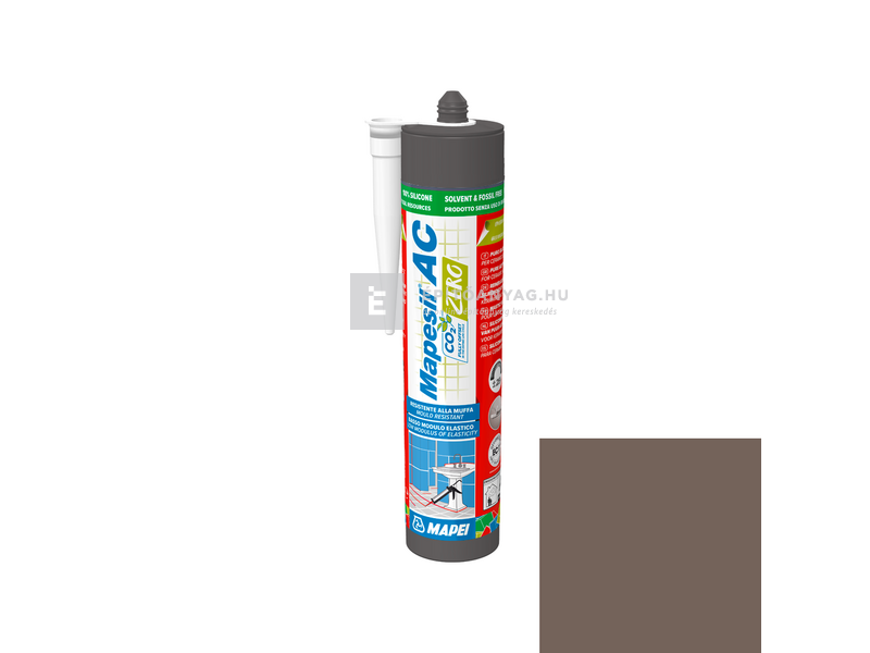 Mapei Mapesil AC Zero szilikon 136, tőzeg 310 ml