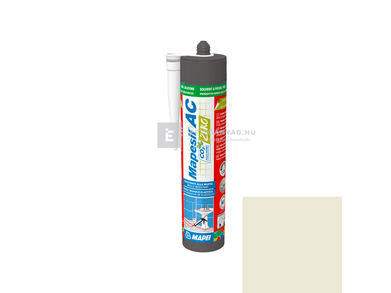 Mapei Mapesil AC Zero szilikon 137, karibi homok 310 ml