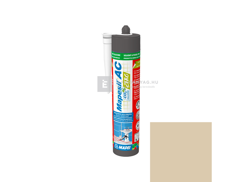 Mapei Mapesil AC Zero szilikon 138, mandula 310 ml