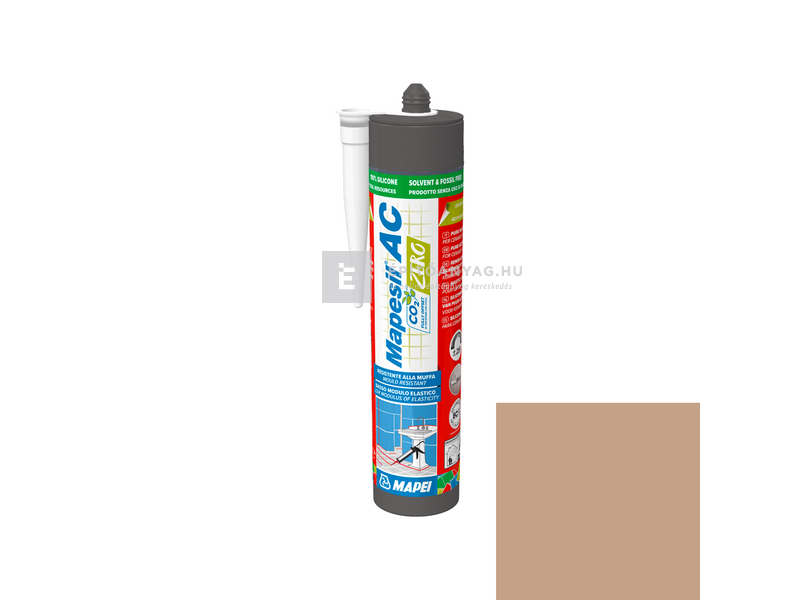 Mapei Mapesil AC Zero szilikon 141, karamell 310 ml