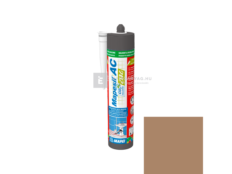 Mapei Mapesil AC Zero szilikon 142, gesztenye 310 ml