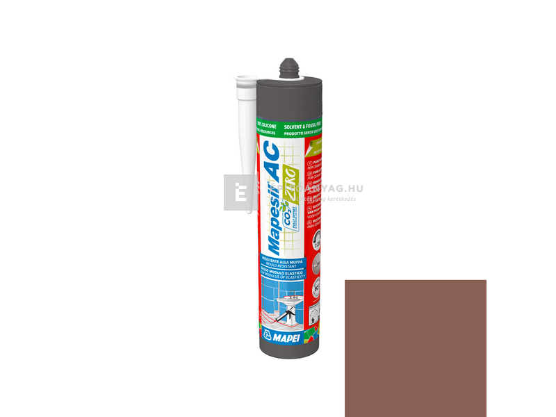 Mapei Mapesil AC Zero szilikon 143, terrakotta 310 ml
