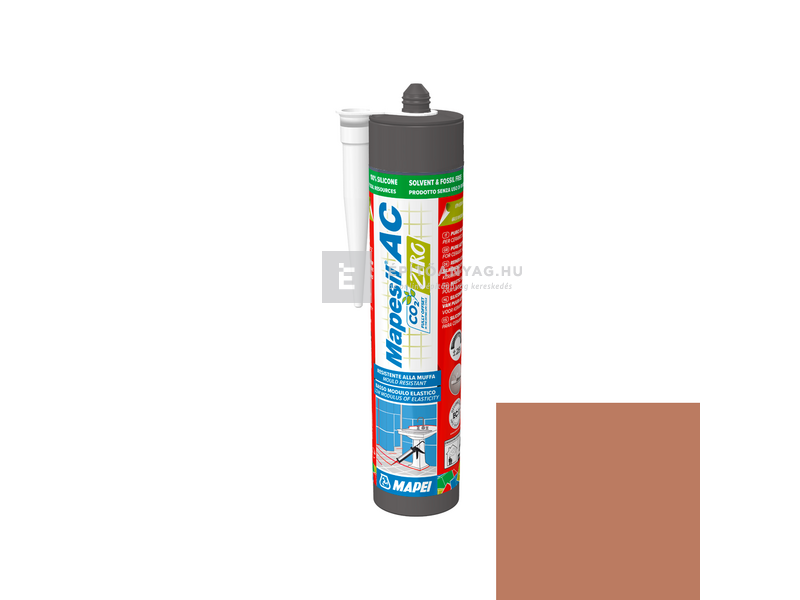 Mapei Mapesil AC Zero szilikon 145, siennai föld 310 ml