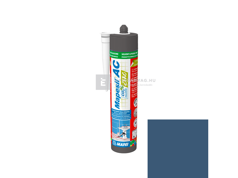 Mapei Mapesil AC Zero szilikon 169, acélkék 310 ml