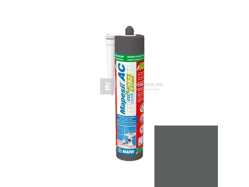 Mapei Mapesil AC Zero szilikon 174, tornádó 310 ml