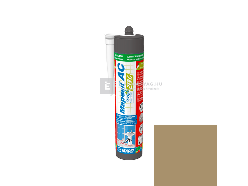Mapei Mapesil AC Zero szilikon 188, keksz 310 ml