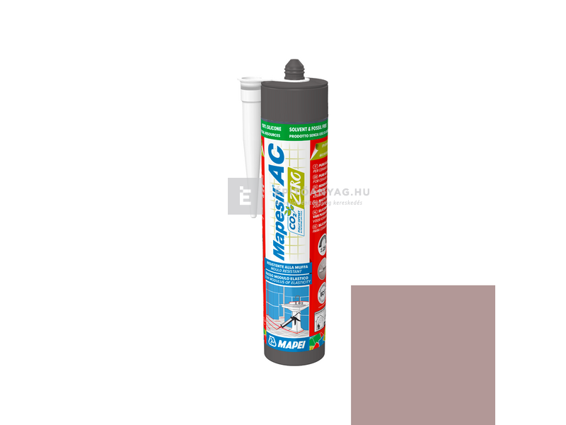 Mapei Mapesil AC Zero szilikon 189, tönköly 310 ml