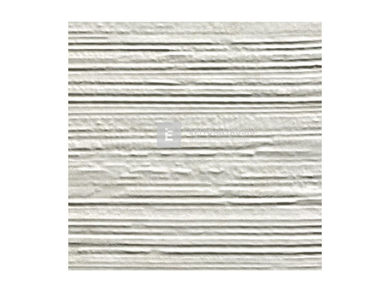 Fap Desert Groove White fali csempe, fehér-barna 30,5x56 cm