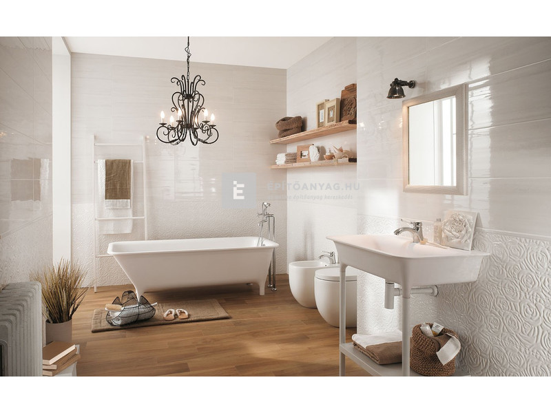 Fap Lumina White Matt 25x75 (fJI4)