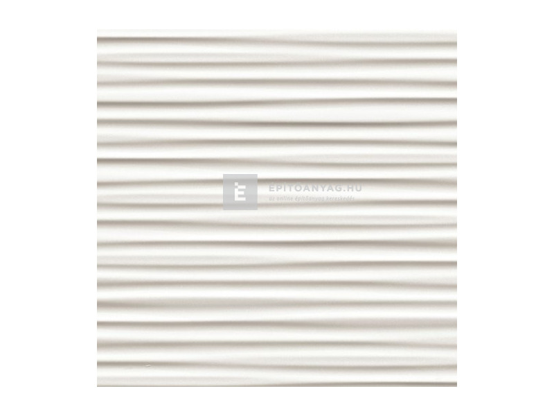 Fap Lumina Line White Gloss fali csempe, fehér 25x75 cm