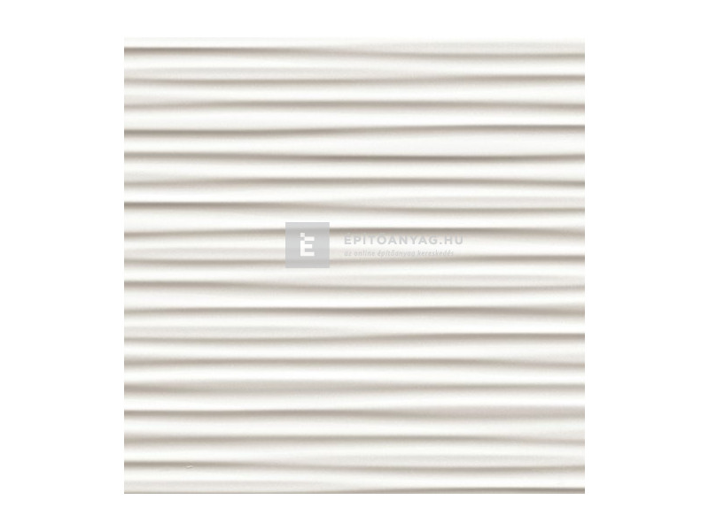 Fap Lumina Line White Matt fali csempe, fehér 25x75 cm